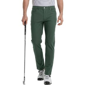 M Maelreg Golf Pants للرجال رطبة خفيفة الوزن فتل الأعمال - 30 "/32"/34 "