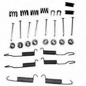Raybestos H7064 Professional Grade Drum Brake Hardware Kit