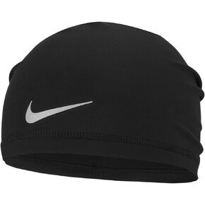 Nike Dri-Fit U Peak Beanie (مقاس واحد) (أسود)