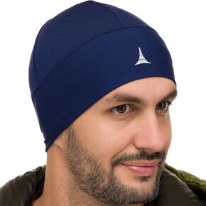 Helmet Liner Sweat Wicking Skull Cap Beanie. Ultimate Performance Moisture Wicking. Fits Under Helmets