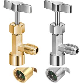 R134a Refrigerant Can Tap Kit – Self-Sealing, Single Puncture for Easy Refills