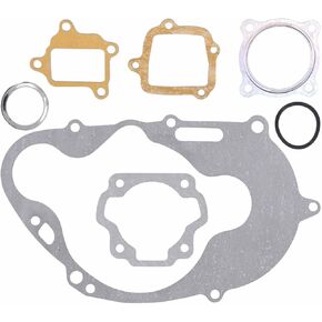 ApplianPar Engine Cylinder Head Base Gasket Kit Set for Yamaha PW80 PY80 80cc Y-Zinger Pit Dirt Bike 1983-2006 Replace 1W7-11181-00-00