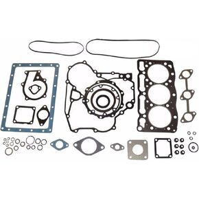 طقم حشية كامل ث/حشية الرأس متوافقة مع Kubota D905 D905E B905B B905H Engine B1700DT BX2200D BX23LB BX22 GRATERS