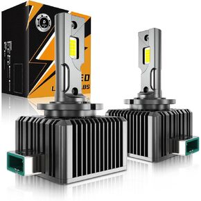 Auxbeam 2025 D3S D3R Lights للاستخدام على الطرق الوعرة والتوصيل والتشغيل
