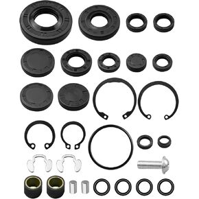 72994 طقم ختم النقل ملاءمة لـ Hydro-Gear ZT-2800 ZT-3100 ZT-3200 ZT-3400 Rebuild ، مجموعة شحن Gerotor Seal استبدال 71410 73107