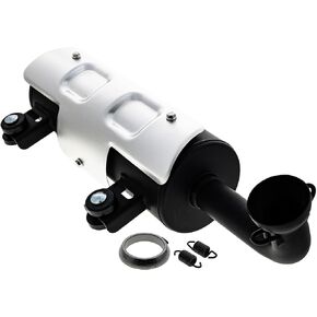 NICHE Exhaust Muffler Silencer for Polaris Ranger 500 570 Crew 1263595 1263311 1262446