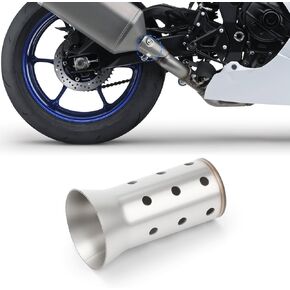 دراجة نارية DB Killer 51mm كاتم الصوت العالمي كاتم الصوت الحشيش قابلة للإزالة الضوضاء القابلة للضوضاء مزيل نوادي الدراجات النارية كاتم الصوت ل Harley Honda Kawasaki Suzuki Yamaha