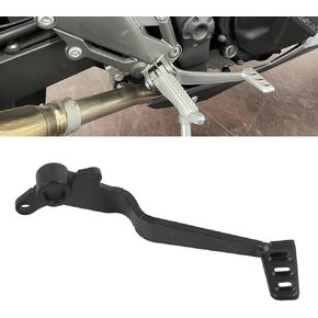 إكسسوارات الدراجات النارية للفرامل الخلفية لذراع الفرامل البديلة لـ Kawasaki Ninja 300 Z300 Ninja 250 Z250 2013-2018 (Silver)