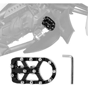 Brake Pedal Cover for Spyder F3 Billet Aluminum Extended Brake Pedal Footboards Fit for Can Am Spyder F3 F3-S F3-T F3-LTD All Models Tricycle Accessories