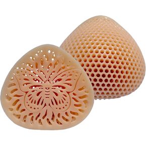 BIMEI Butterfly Silicone Bra Inserts and Breast Enhancers Quick-drying silicone swim form Push Up Inserts Add 3 Cups