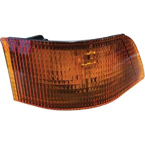 Tiger Lights TL6130R 12V Left LED Corner Amber Light Compatible With/Replacement For Case/IH JX100U, JX1070C, JX1075C, JX1085C, JX1095C, JX70U, JX80U, JX90U, Magnum 180, Magnum 190 Off-Road Light