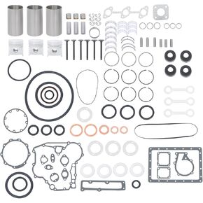 استبدال Kubota L245 L245DT L245C جرار إصلاح المحرك مجموعة D1101 DH1101-A DH1101