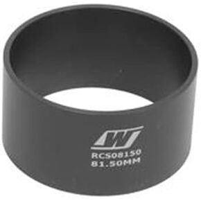 WISECO - 70.0mm Black Anodized Ring Ring Compressor Sleeve (RCS07000)