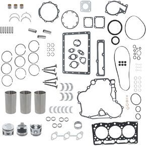 WFLNHB D1305 Overhaul Repair Kit Replacement for Kubota D1305 Engine R1-261