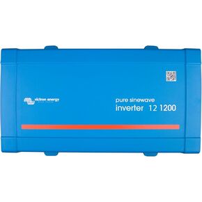Victron Energy 1200VA 12-Volt 120V AC Pure Sine Wave Inverter with NEMA GFCI
