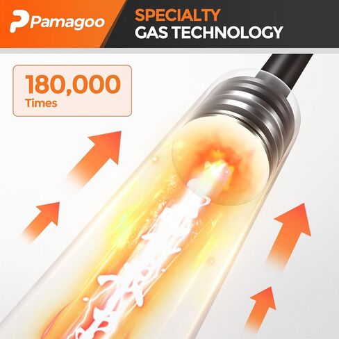 ST270EDI2-45 27 بوصة غاز دعامة 45 رطلا ، 2pcs ST270EDI-45 SENDRICOVER GAS Spring ، 27 بوصة الدعم لغطاء تغطية الأجزاء البديلة صدمة سرير الشاحنة in Kuwait