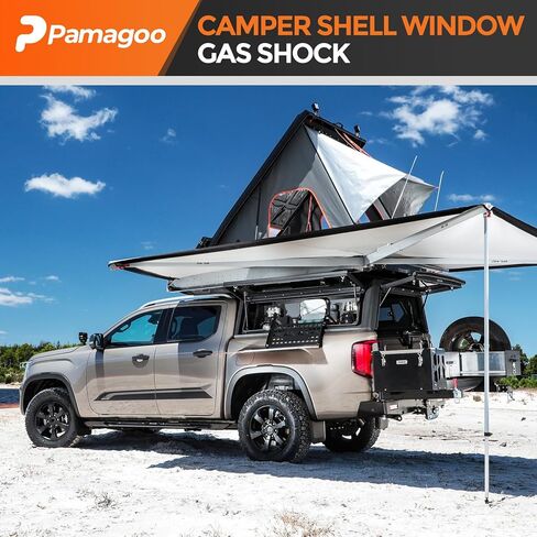 ST270EDI2-45 27 بوصة غاز دعامة 45 رطلا ، 2pcs ST270EDI-45 SENDRICOVER GAS Spring ، 27 بوصة الدعم لغطاء تغطية الأجزاء البديلة صدمة سرير الشاحنة in Kuwait