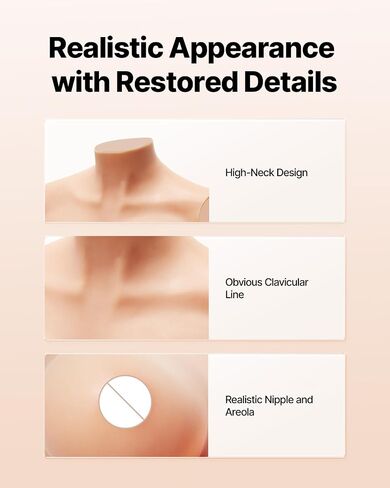 VEVOR womens Silicone Breastplate in Saudi Arabia
