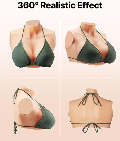 VEVOR womens Silicone Breastplate in Saudi Arabia