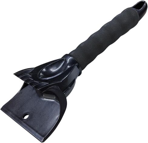 Ice Scraper for Cars, Scratch-Free Winter Window and Windshield Snow Ice Scraper, Foam Grip Frost Removal Accessories for Cars, Trucks, SUVs (Blue) in Saudi Arabia