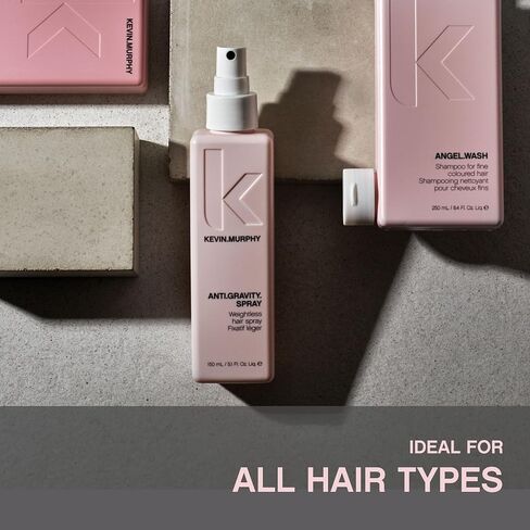 KEVIN.MURPHY ANTI.GRAVITY.SPRAY - Hair Spray for Volume & Shine - For All Hair Types - Non-Aerosol - Weightless Hair Care - 150 mL / 5.1 fl oz in Saudi Arabia