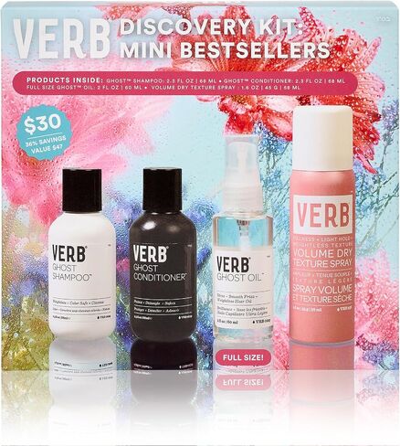 VERB Volume Dry Texture Spray- Boosts Volume, Adds Fullness & Weightless Grit - Sulfate, Paraben and Gluten Free in Kuwait