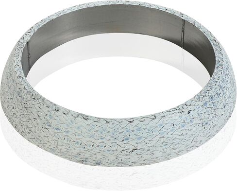 Exhaust Manifold Gasket,Car Accessories Exhaust Donut Gasket Muffler Ring,Prevent Leaking Between Exhaust Manifold and Exhaust Pipe,Suitable for Most Car Exhaust Pipes(65MM) in Saudi Arabia
