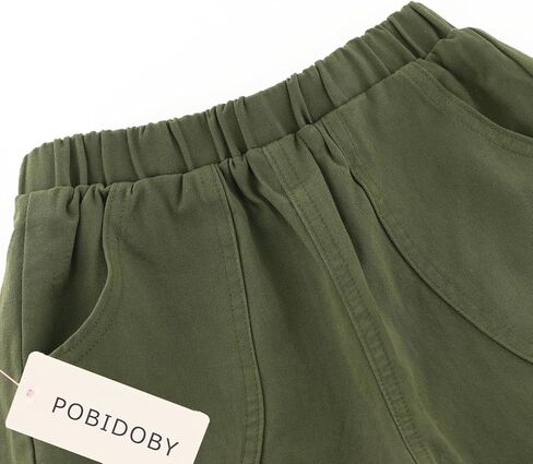 Kids Pants Boys with Solid Color, Boys Slacks Pull on Pants for Spring & Autumn in Saudi Arabia