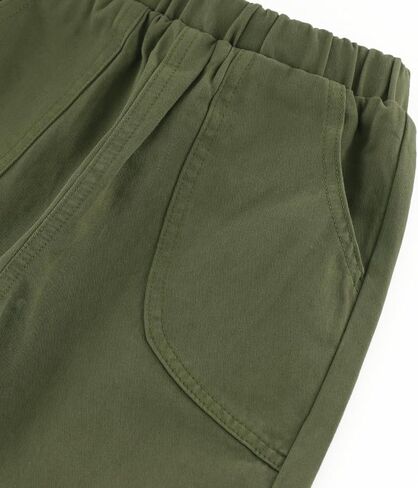 Kids Pants Boys with Solid Color, Boys Slacks Pull on Pants for Spring & Autumn in Saudi Arabia