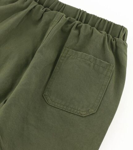Kids Pants Boys with Solid Color, Boys Slacks Pull on Pants for Spring & Autumn in Saudi Arabia