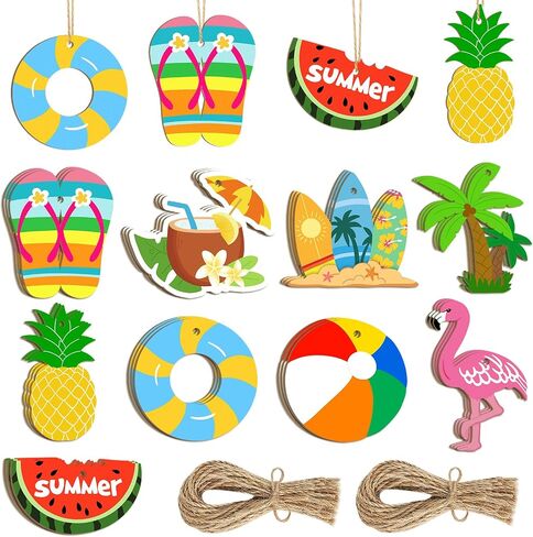 40 PCS زهرة زهرة الزهور الزهرة الزخارف الزخارف 20 أنماط الخشب زهرة الفراشة زخرفة للحرف اليدوية الشنق in Kuwait