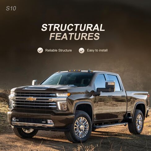 مقبض رفع الباب الخلفي مع إطار متوافق مع 1994-2004 Chevy S10 ، 1994-2004 GMC Sonoma ، 1996-2000 Isuzu Hombre استبدال غلاف Latch Patter Latch Cover Assembly 15007219 15007218 in Kuwait
