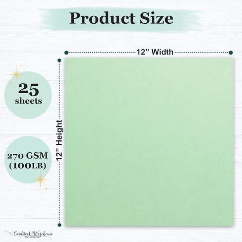Cardstock Warehouse Pop Tone Blu Raspberry Teal Matte Premium Cardstock Paper - 12 x 12" - 100 Lb. / 270 Gsm - 25 Sheets in Saudi Arabia