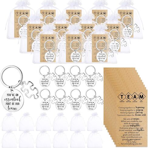 Employee Appreciation Gifts Bulk for Coworker Thank You Gifts Keychain Emotional Support Positive Keychain for Team Staff in Saudi Arabia