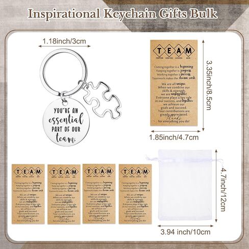 Employee Appreciation Gifts Bulk for Coworker Thank You Gifts Keychain Emotional Support Positive Keychain for Team Staff in Saudi Arabia