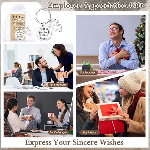 Employee Appreciation Gifts Bulk for Coworker Thank You Gifts Keychain Emotional Support Positive Keychain for Team Staff in Saudi Arabia