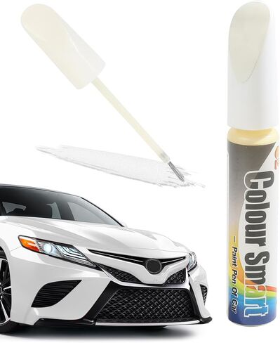 Touch Up Paint Pen,Car Paint Pen,Car Paint Scratch Repair,Car Accessories Car Scratch Remover Pen,Car Touch Up Paint,Car Paint Scratch Repair,Paint Pen for Cars Paint Scratch Repair (White) in Kuwait