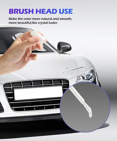 Touch Up Paint Pen,Car Paint Pen,Car Paint Scratch Repair,Car Accessories Car Scratch Remover Pen,Car Touch Up Paint,Car Paint Scratch Repair,Paint Pen for Cars Paint Scratch Repair (White) in Kuwait