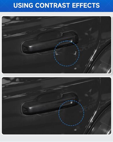 تلمس الطلاء المتوافق مع Jeep Match Match Up Paint Car Scratch Repair (White White (PW7/GW7) متوافق مع Cherokee/Compasse/Grand Cherokee/Grand-Wagoneer/Patriot/Wagoneer/Wrangler-JK/Wrangler-JK-unlimited) in Kuwait