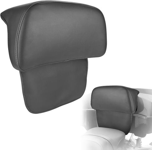 Chopped Razor Tour Pack Backrest Pad Rear Passenger Back Support Fit for Harley Street Glide FLHX Road Glide FLTRX Road King FLHR Electra Glide FLHT Tri Glide 2014-2023 Touring Models in Kuwait