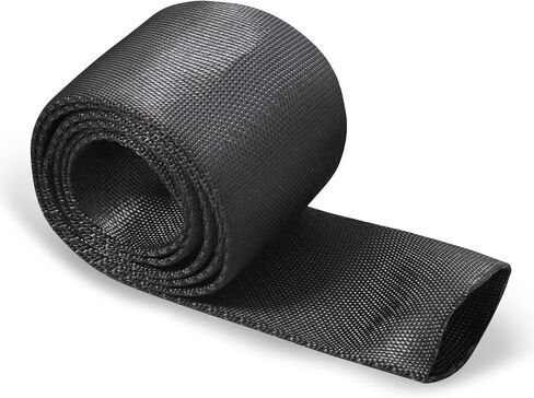 حامي فليلين وينش روب ، Universal Polyester Winch Rope Sleeve Black ، 5cm × 1M in Kuwait