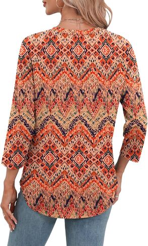 WIHOLL 3/4 طول الأكمام من TOPS SUMMER BASION BUSISIONLATES CASTALEDS 2025 FASHION in Kuwait