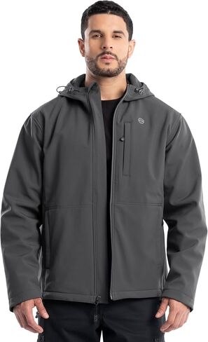 ATG by Wrangler Men's Soft Shell Hooded Jacket in Saudi Arabia