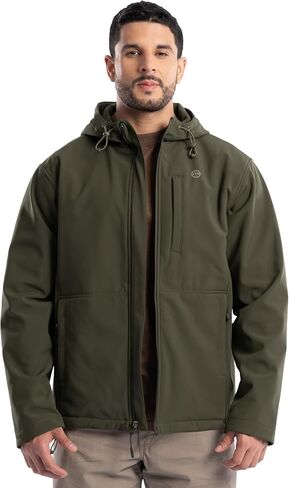 ATG by Wrangler Men's Soft Shell Hooded Jacket in Saudi Arabia