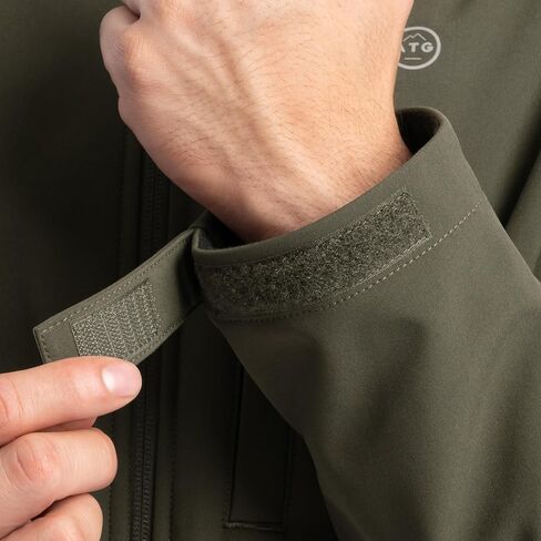 ATG by Wrangler Men's Soft Shell Hooded Jacket in Saudi Arabia