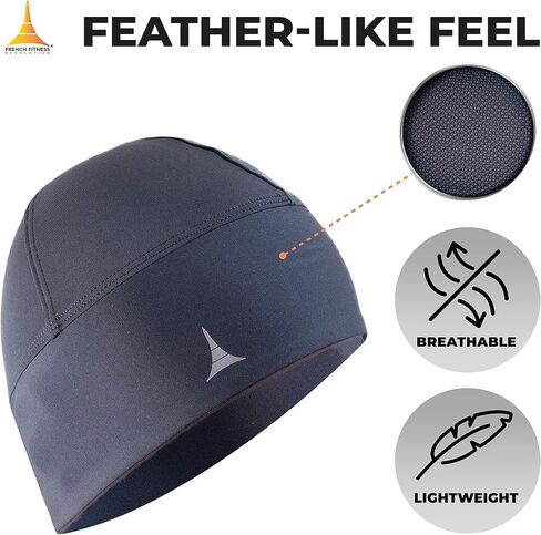 Helmet Liner Sweat Wicking Skull Cap Beanie. Ultimate Performance Moisture Wicking. Fits Under Helmets in Saudi Arabia