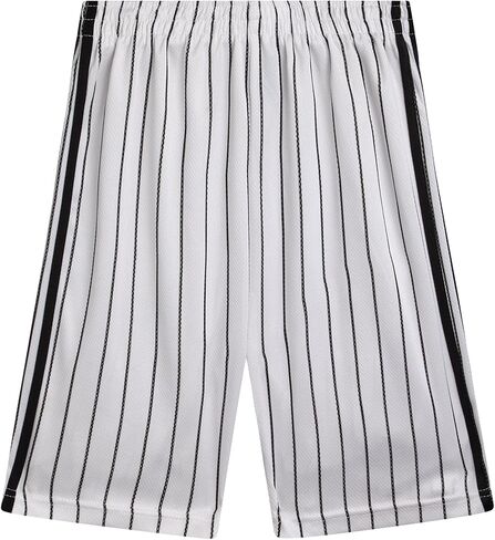 Pro Athlete Boys' Active Shorts Set - 2 Piece Perfomance T-Shirt and Gym Shorts - Activewear Clothing Set for Boys (8-16) in Kuwait