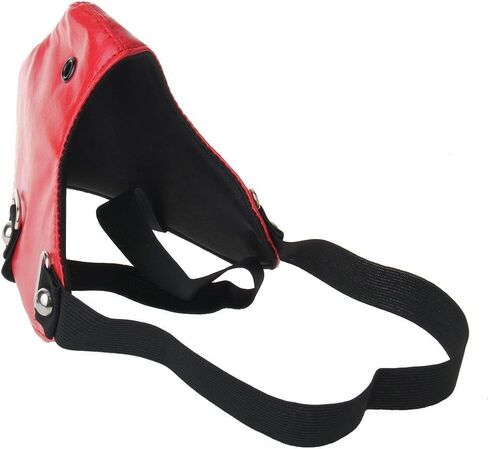 COOLLA Punk Leather Mask Motorcycle Biker Half Face Mask Anti-Dust Sport Mask in Kuwait