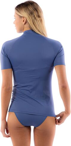 Rip Curl Women's Short Sleeve Rashguard with UPF 50+ Sun Protection Swim Shirt in Saudi Arabia