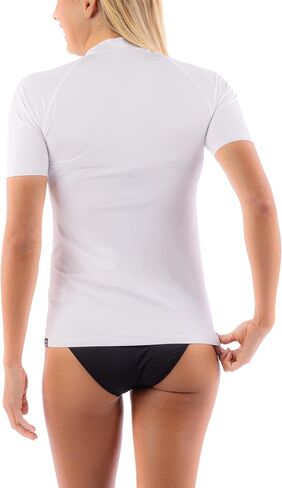 Rip Curl Women's Short Sleeve Rashguard with UPF 50+ Sun Protection Swim Shirt in Saudi Arabia
